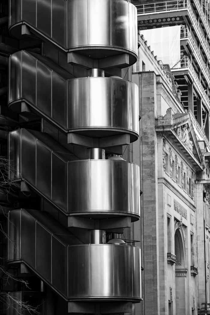 The Lloyd's building - London - Photo : © Sebastien Desnoulez photographe architecture