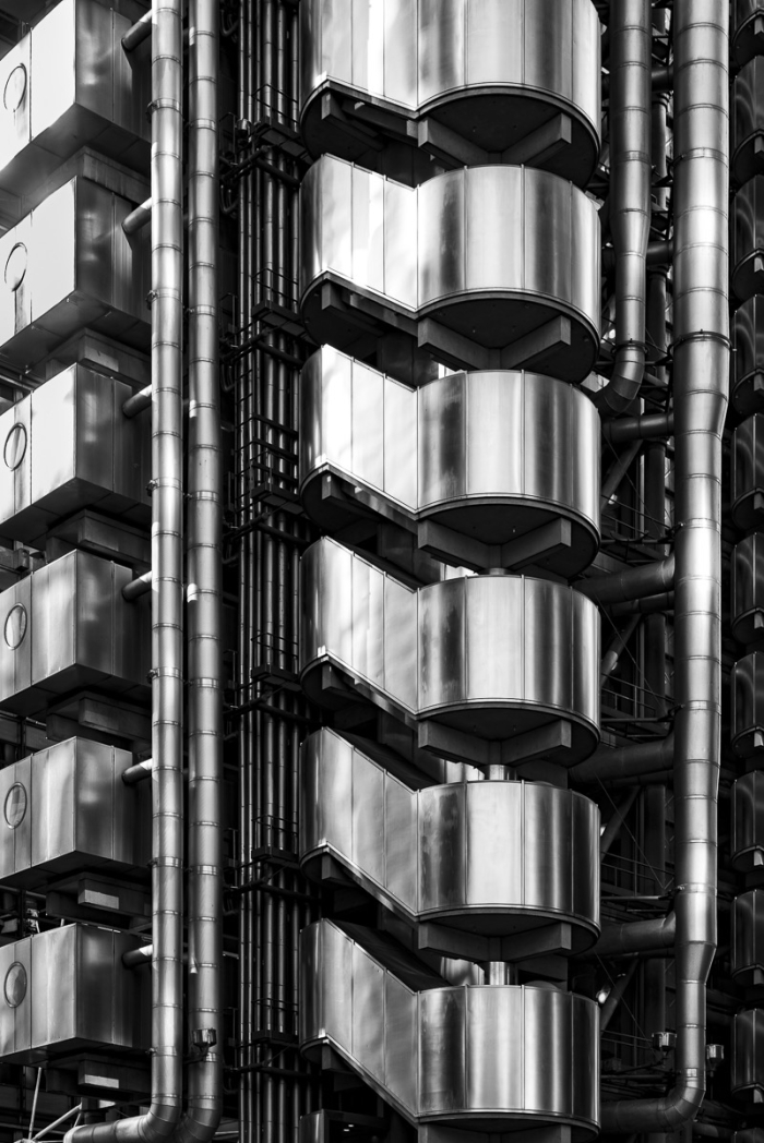 The Lloyd's building - London - Photo : © Sebastien Desnoulez photographe architecture