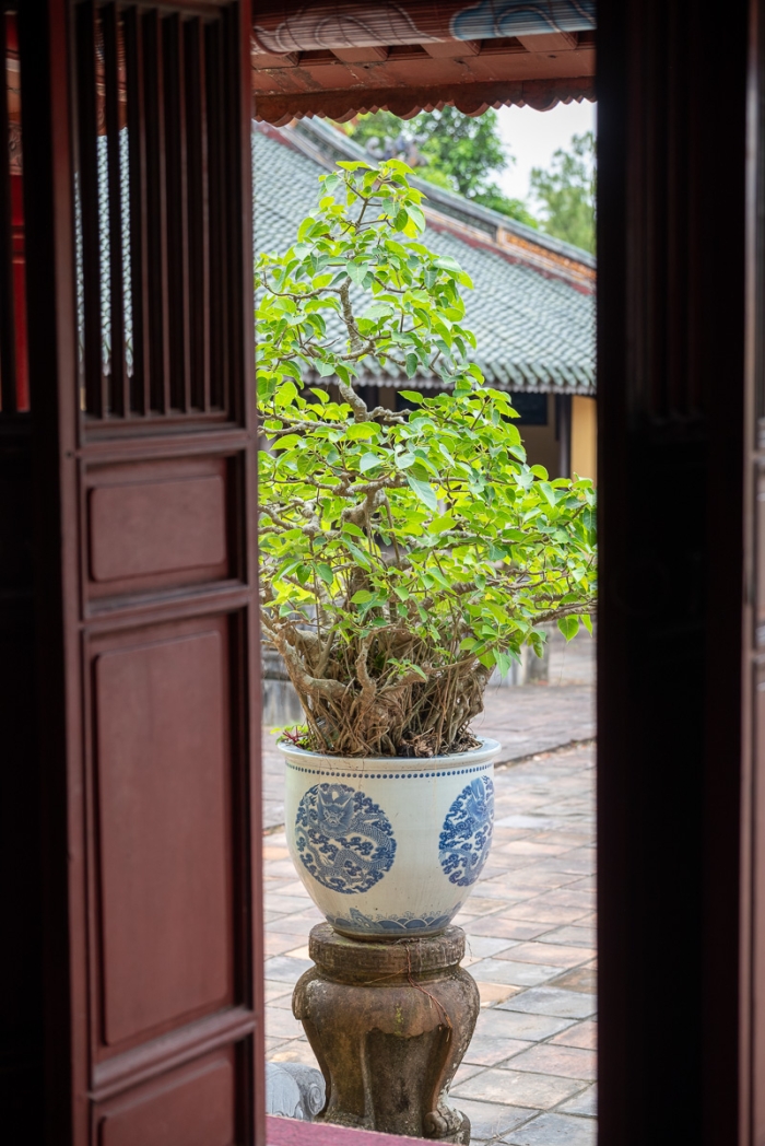 Tombeau de Minh Mang à Hué au Vietnam   Photo : © Sebastien Desnoulez Photographe Auteur