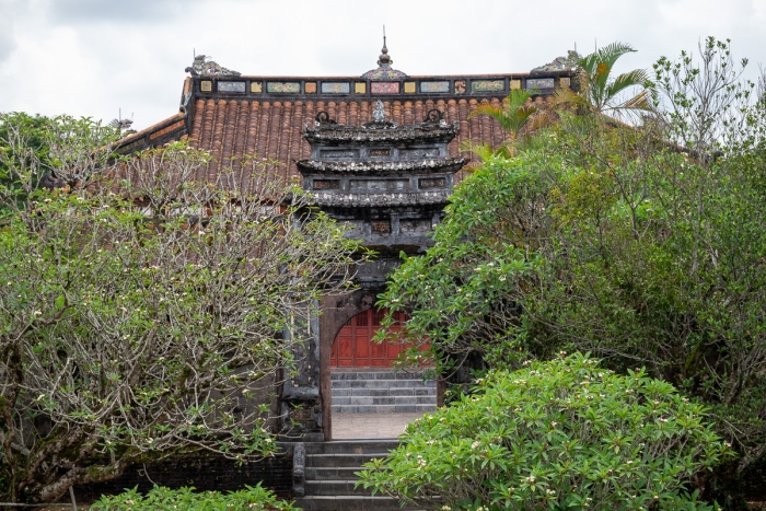 Tombeau de Minh Mang à Hué au Vietnam   Photo : © Sebastien Desnoulez Photographe Auteur