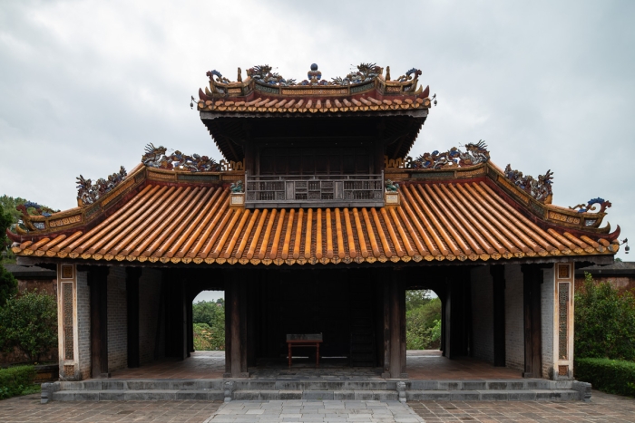 Tombeau de Tu Duc à Hué au Vietnam - Photo : © Sebastien Desnoulez Photographe Auteur