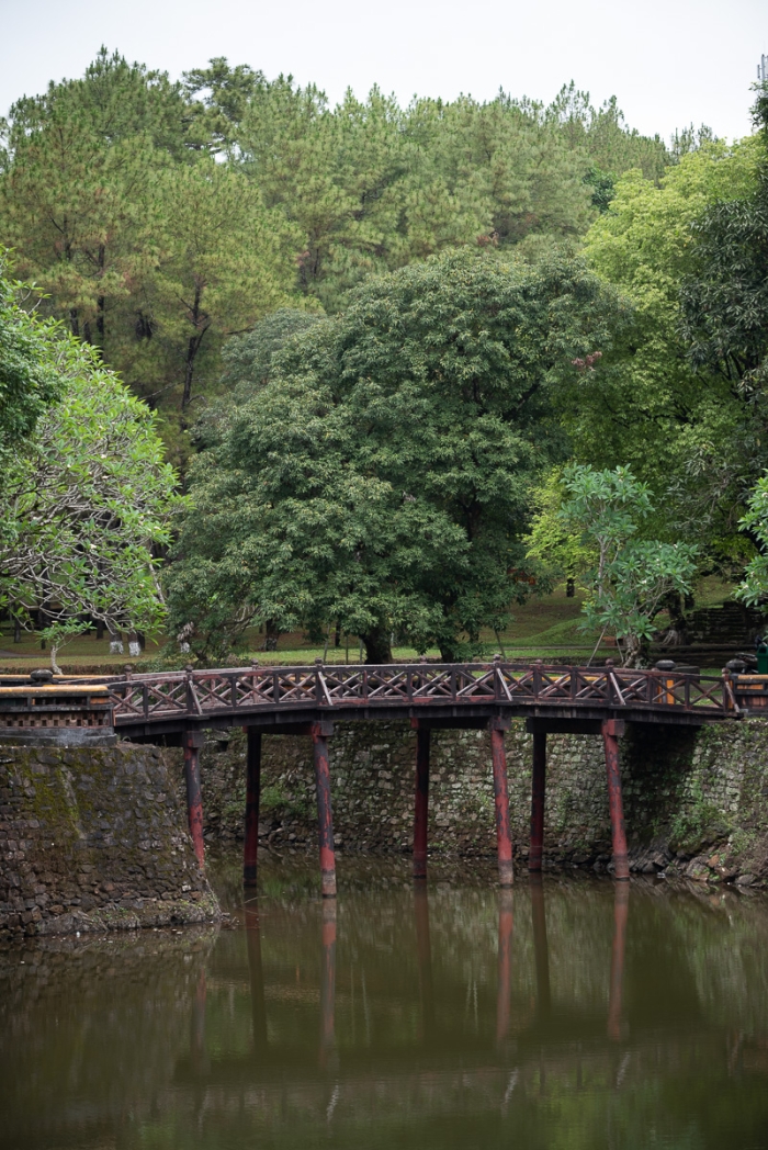 Tombeau de Tu Duc à Hué au Vietnam - Photo : © Sebastien Desnoulez Photographe Auteur