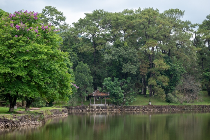 Tombeau de Tu Duc à Hué au Vietnam - Photo : © Sebastien Desnoulez Photographe Auteur