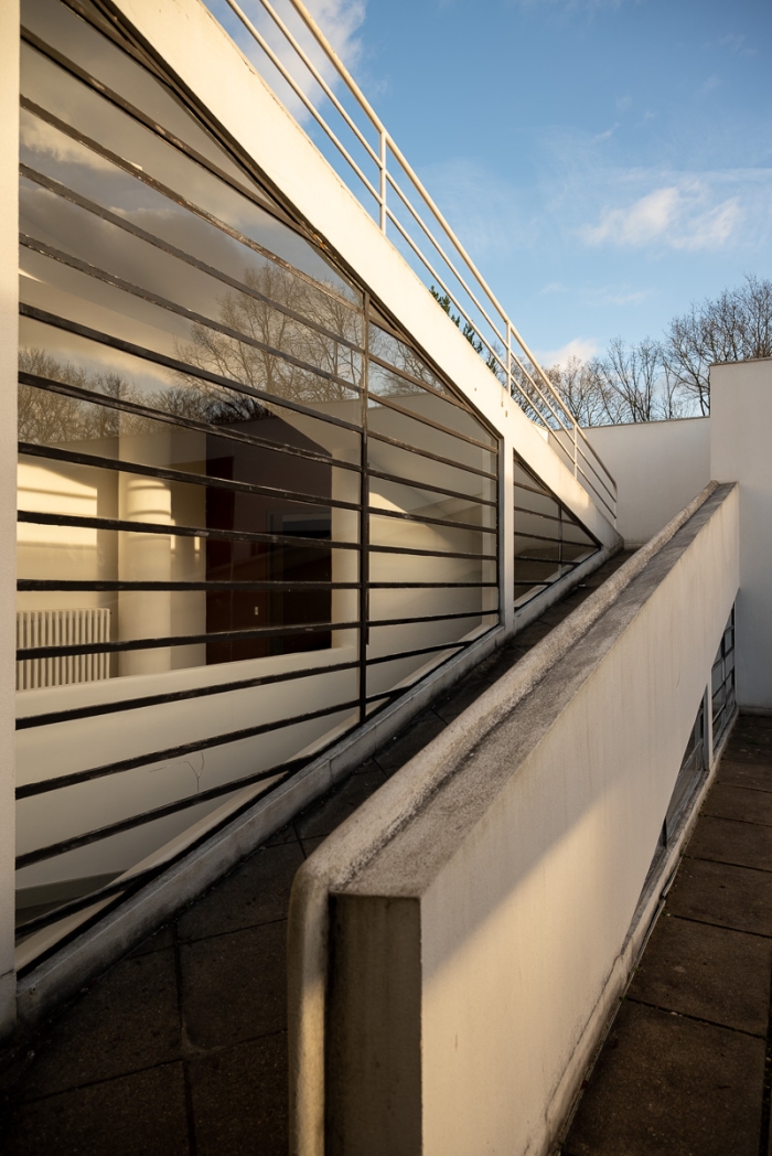 Villa Savoye À Poissy   Le Corbusier   Photo : © Sebastien Desnoulez Photographe D'architecture