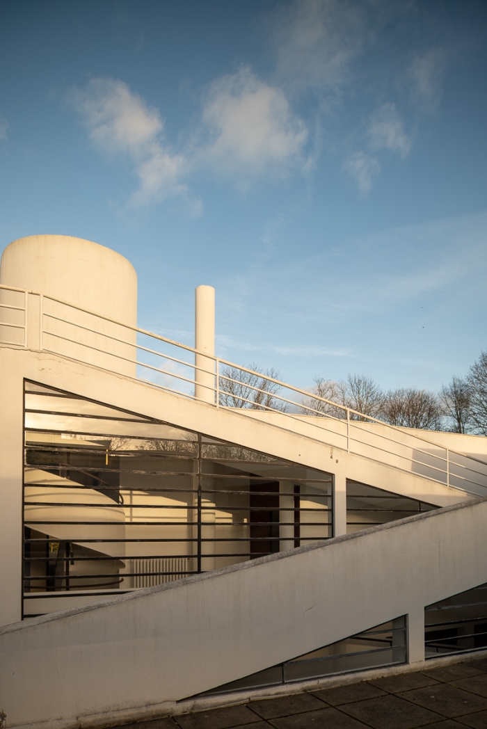 Villa Savoye à Poissy - Le Corbusier - Photo : © Sebastien Desnoulez Photographe d'architecture