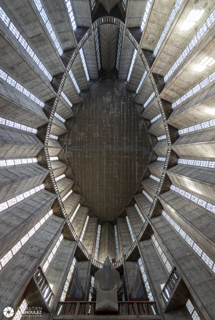 Voute De L'église Notre Dame De Royan   Photo : © Sebastien Desnoulez Photographe D'ambiances Et D'architecture.jpg