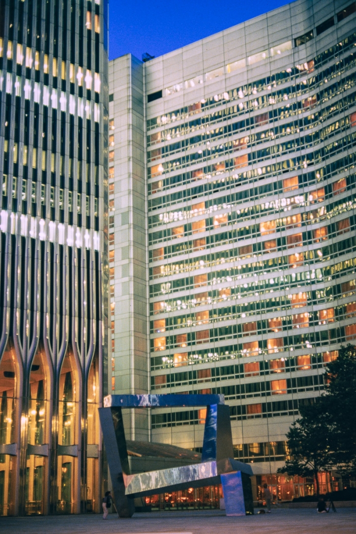 World Trade Center 1985 New York - Photo : © Sebastien Desnoulez
