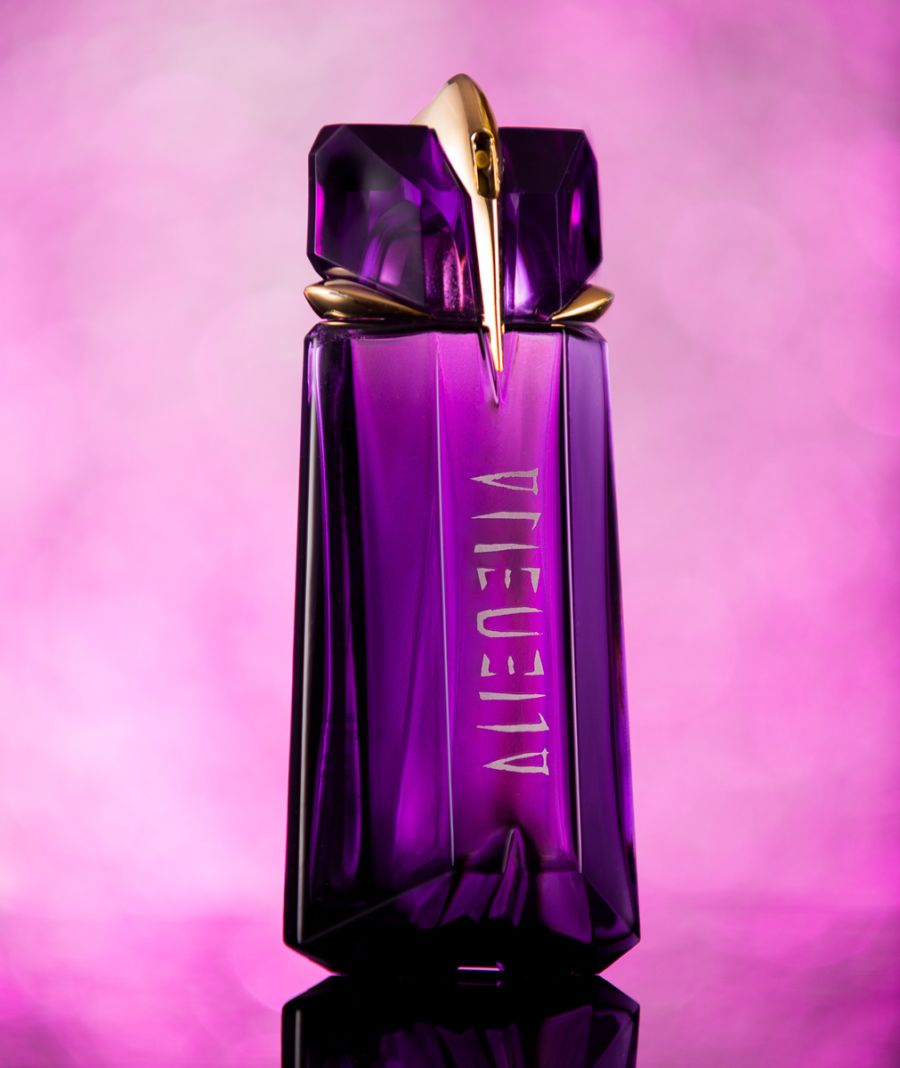 Packshot parfum