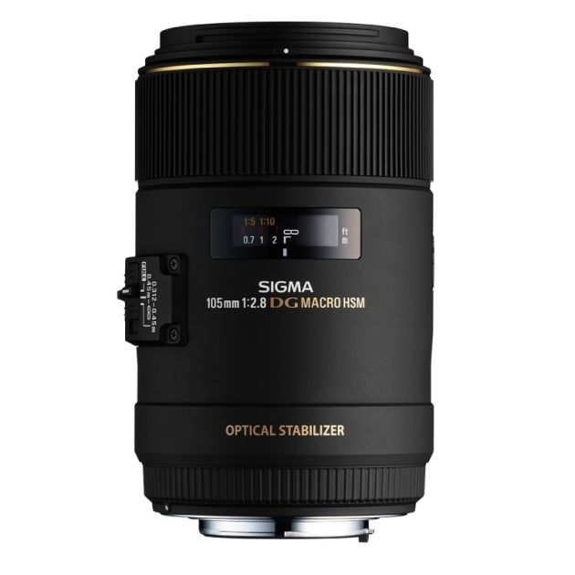 Objectif Sigma MACRO 105mm F2.8 EX DG OS HSM Sebastien Desnoulez