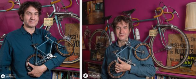 Richard Hoffner photographié par Sebastien Desnoulez Photographe de portrait à Paris