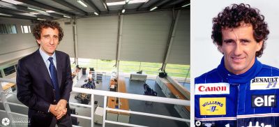 Portrait People - Alain Prost dans les ateliers de Prost Grand-Prix F1 – Guyancourt – 12/06/1998 et au GP France F1 1993 à Magny-Cours - Photos : © Sebastien Desnoulez