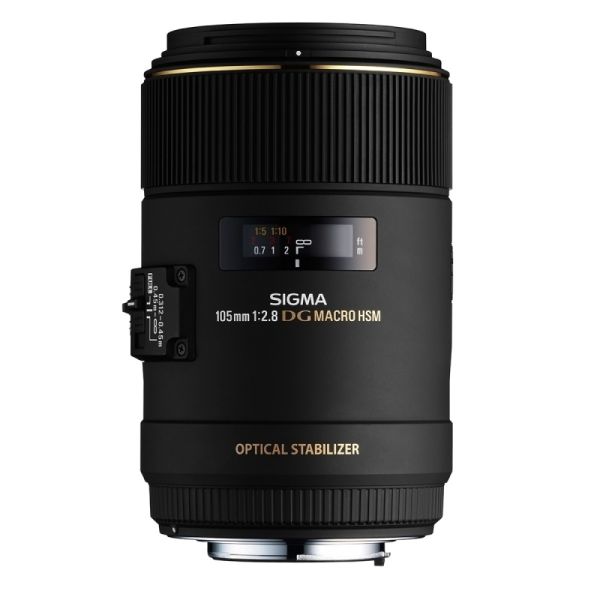 Objectif Sigma MACRO 105mm F2.8 EX DG OS HSM Sebastien Desnoulez