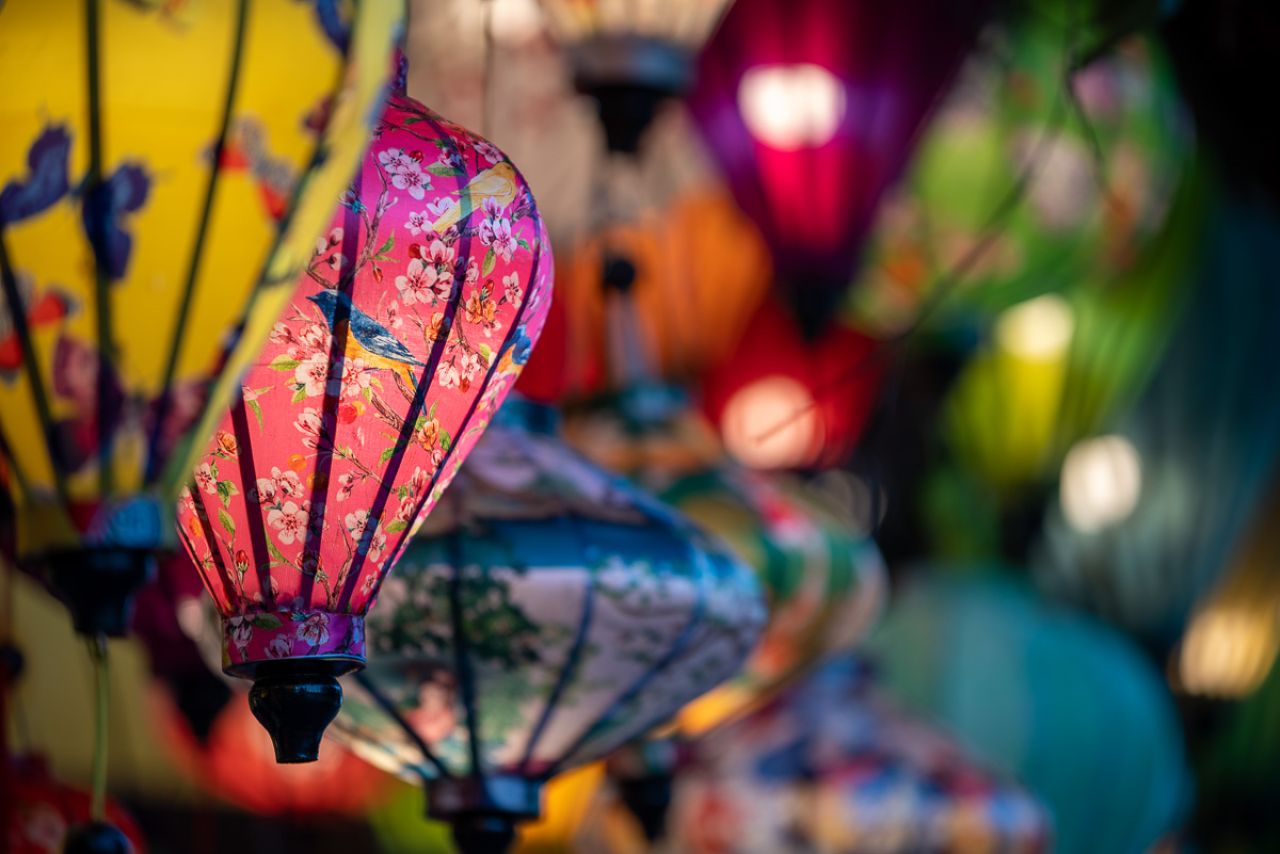 Lanternes de Hoi An au Vietnam - Photo : © Sebastien Desnoulez Photographe Auteur