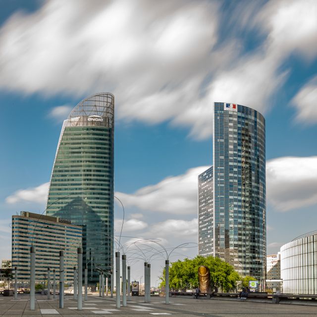Utsurohi, Tours Engie et Sequoia, La Défense - Photo : © Sebastien Desnoulez photographe d'ambiances et d'architecture