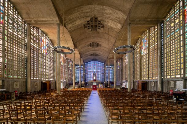 eglise Notre Dame du Raincy Photo Sebastien Desnoulez photographe architecture 03