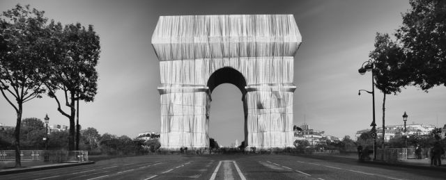 Arc de Triomphe x Christo 3 Photo Sebastien Desnoulez Photographe Architecture