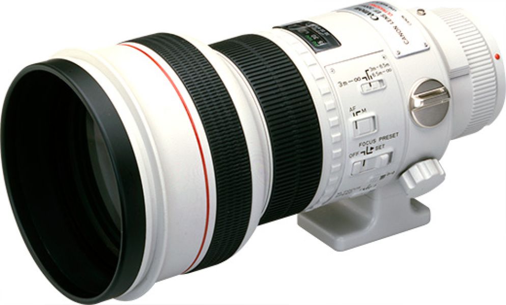 canon ef 300mm f2 8 L usm non is