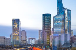 La Défense depuis le Pont de Neuilly - Photo : © Sebastien Desnoulez photographe d'ambiances et d'architecture