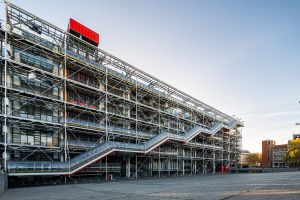 Centre Georges Pompidou - Paris - Photo : © Sebastien Desnoulez