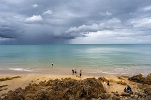L'orage au loin - Photo : © Sebastien Desnoulez Photographe Auteur