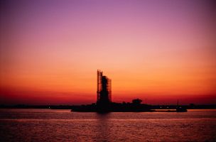 New York City 1985 Statue of Liberty - Photo : © Sebastien Desnoulez