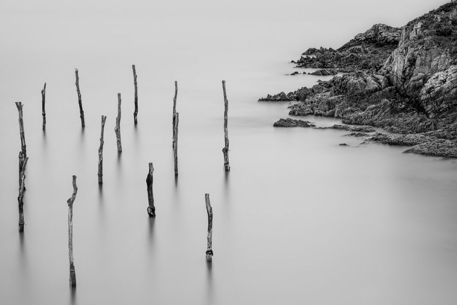 Port de Gwin Zegal 2026 Exposition Longue Photo Sebastien Desnoulez