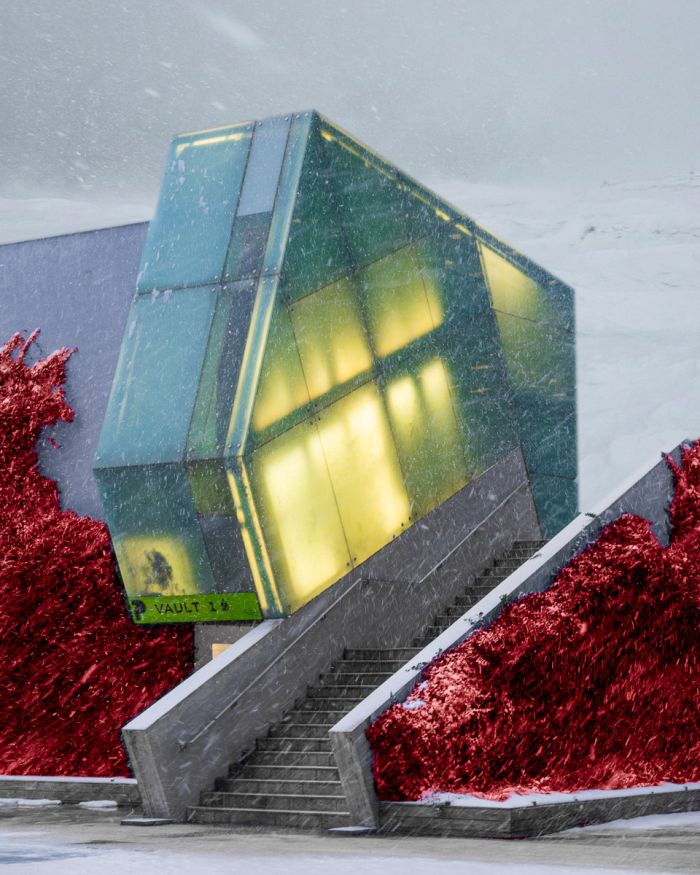 The Vault - Série Univers parallèles - Photo : © Sebastien Desnoulez