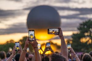 Vasque Olympique Jardin des Tuileries Paris - Photo : © Sebastien Desnoulez Photographe