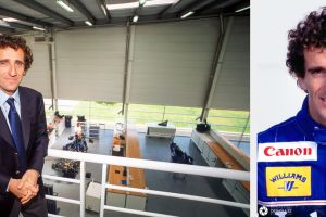Portrait People - Alain Prost dans les ateliers de Prost Grand-Prix F1 – Guyancourt – 12/06/1998 et au GP France F1 1993 à Magny-Cours - Photos : © Sebastien Desnoulez