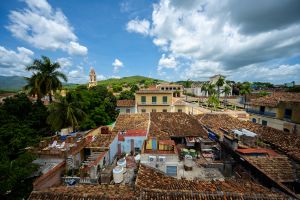Toits de Trinidad, Cuba - Photo : © Sebastien Desnoulez Photographe Auteur