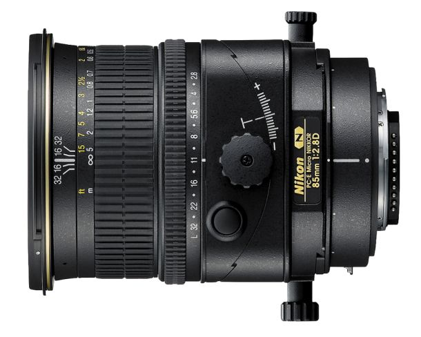 Nikon PC E Micro NIKKOR 85mm f 2.8D