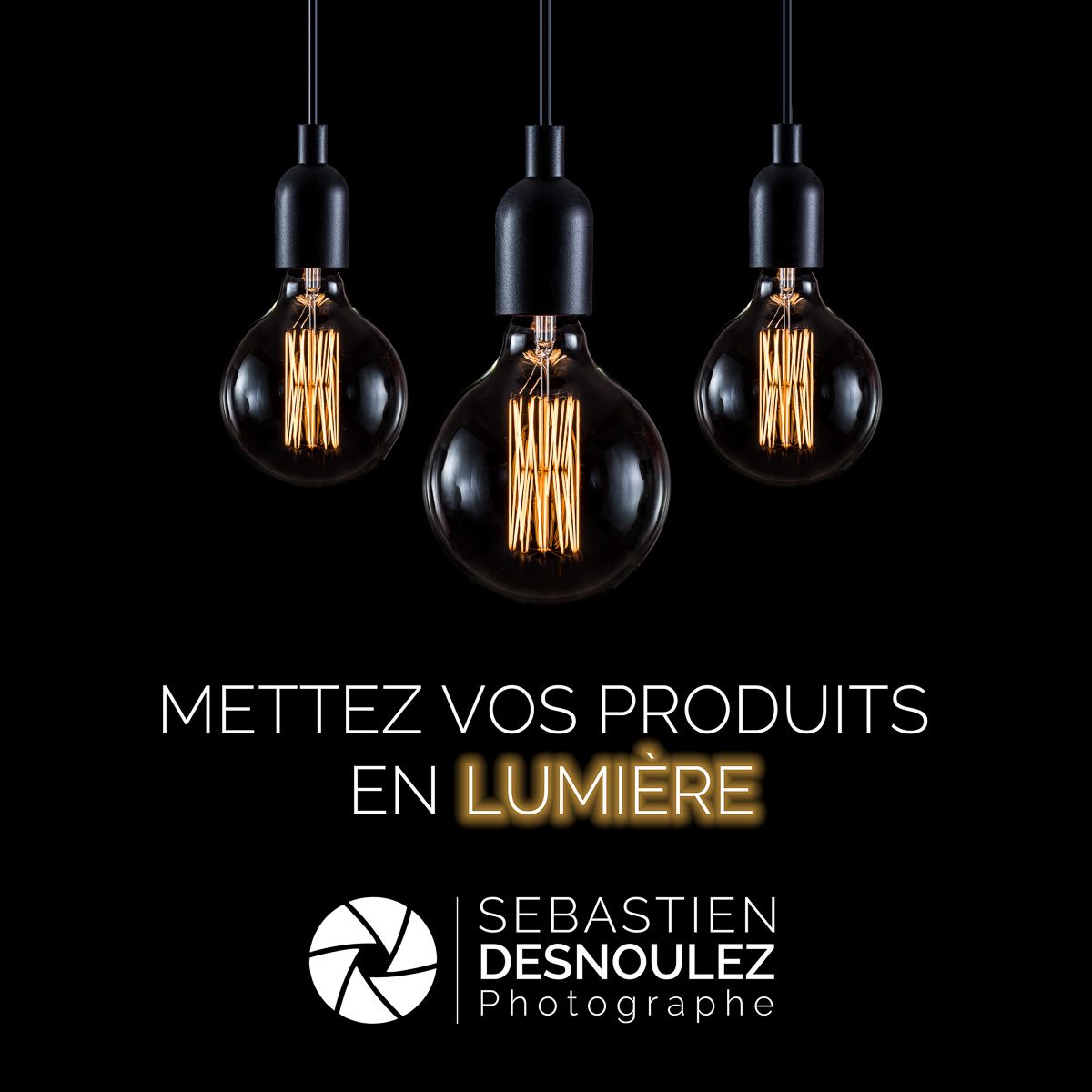 Sebastien Desnoulez Photographe mettez vos produits en lumiere