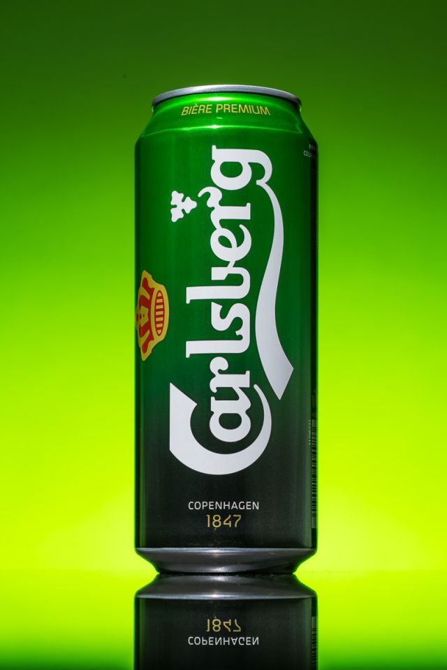 packshot carlsberg Sebastien Desnoulez Photographe