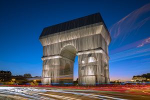 Arc de Triomphe x Christo Photo Sebastien Desnoulez Photographe auteur
