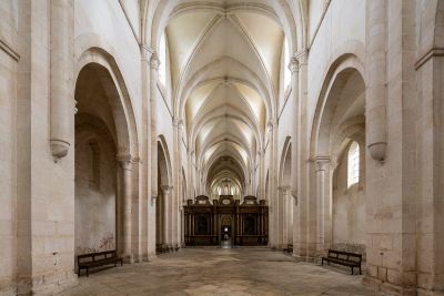 Abbaye Cistercienne de Pontigny en Bourgogne - Photo : © Sebastien Desnoulez