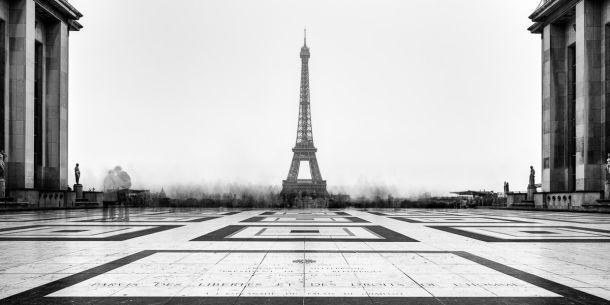 Les Fantômes du Trocadéro - Photo&nbsp;: © Sebastien Desnoulez