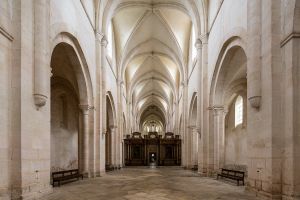 Abbaye Cistercienne de Pontigny en Bourgogne - Photo : © Sebastien Desnoulez