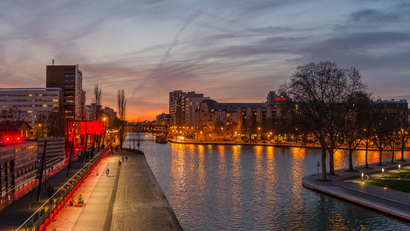 Parc de la Villette, Paris