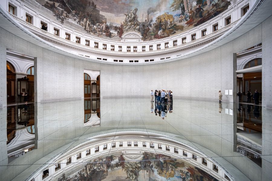 Le monde comme il va - Bourse de Commerce - Collection Pinault - Photo : © Sebastien Desnoulez Photographe Auteur