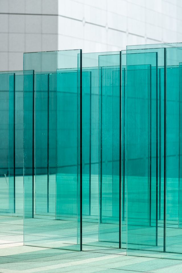 Detail brise vent Grande Arche - Photo : © Sebastien Desnoulez Photographe Architecture