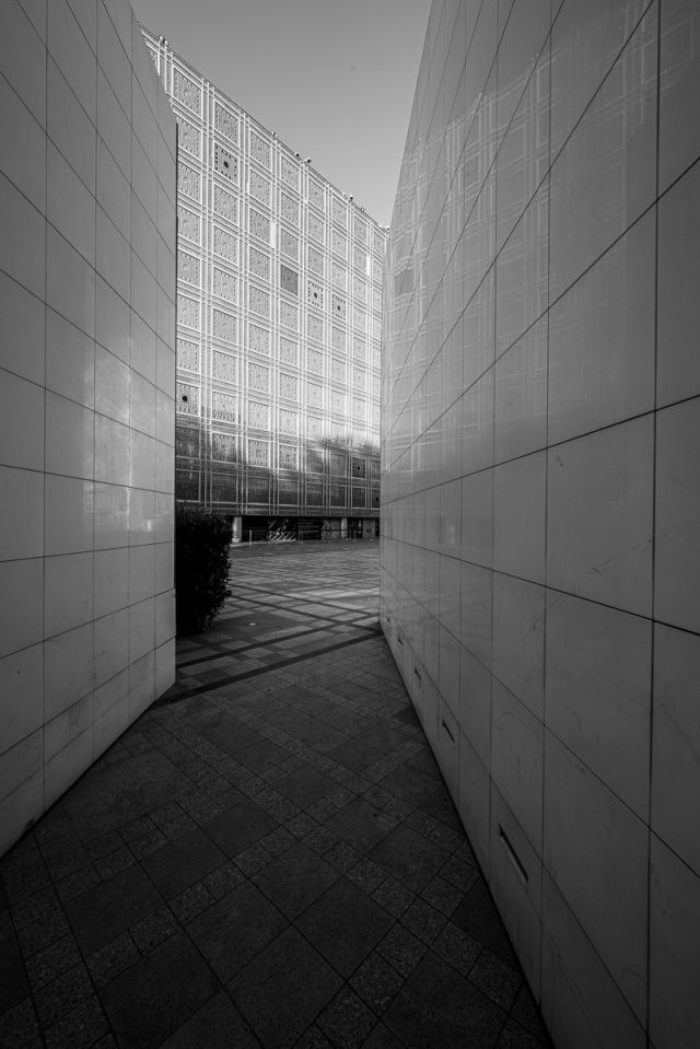 Institut du Monde Arabe 11 Photo Sebastien Desnoulez photographe d ambiances et d architecture