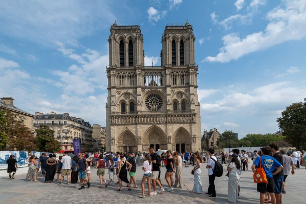 Notre-Dame de Paris après sa restauration : visite en août 2026 - Photo : © Sebastien Desnoulez
