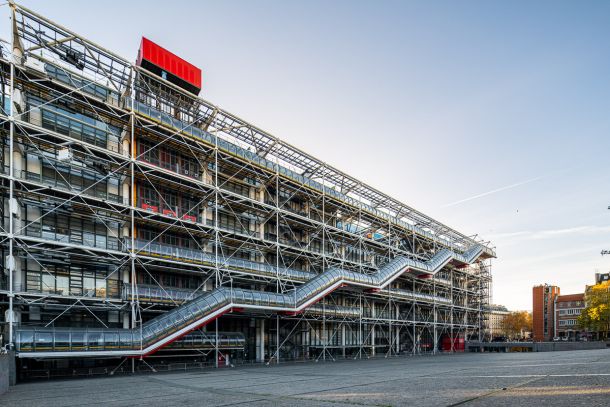 Centre Georges Pompidou - Paris - Photo : © Sebastien Desnoulez
