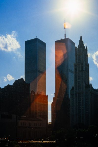 World Trade Center 1985 New York - Photo : © Sebastien Desnoulez