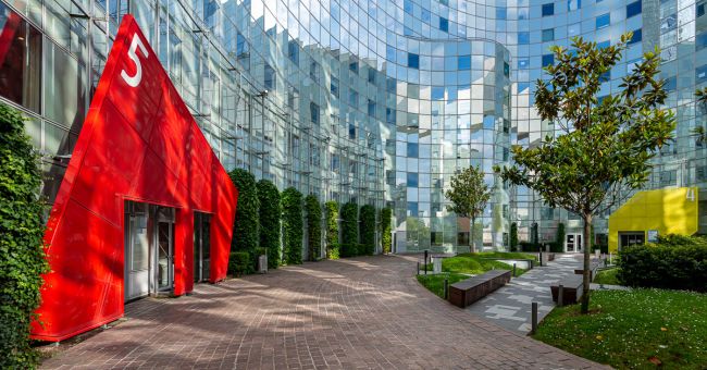 Numero 5 Place de L'éclipse, La Defense - Photo : © Sebastien Desnoulez Photographe Architecture