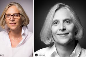 Photographe de portraits en Noir et Blanc à Paris - Véronique Manscourt - Photos : © Sebastien Desnoulez