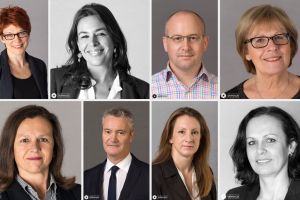 Portraits en studio des membres du Club Bois-Colombes Entreprises - Photos : © Sebastien Desnoulez