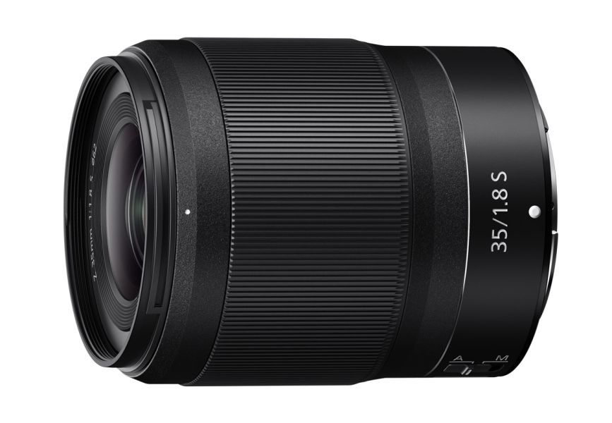 Nikon NIKKOR Z 35mm f/1.8 S