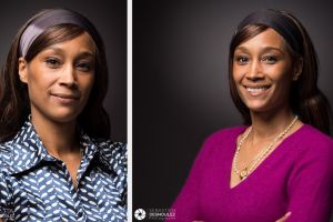 Portrait professionnel studio - photo : Sebastien Desnoulez photographe