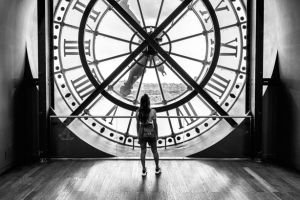 Les Instagrameuses du Musee d Orsay, Paris - Photo : © Sebastien Desnoulez Photographe Auteur